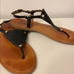 Lucky Brand Black Sandals